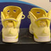 Air Jordan 6 Dynamic Yellow Floral Kids Size 1y