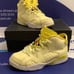 Air Jordan 6 Dynamic Yellow Floral Kids Size 1y