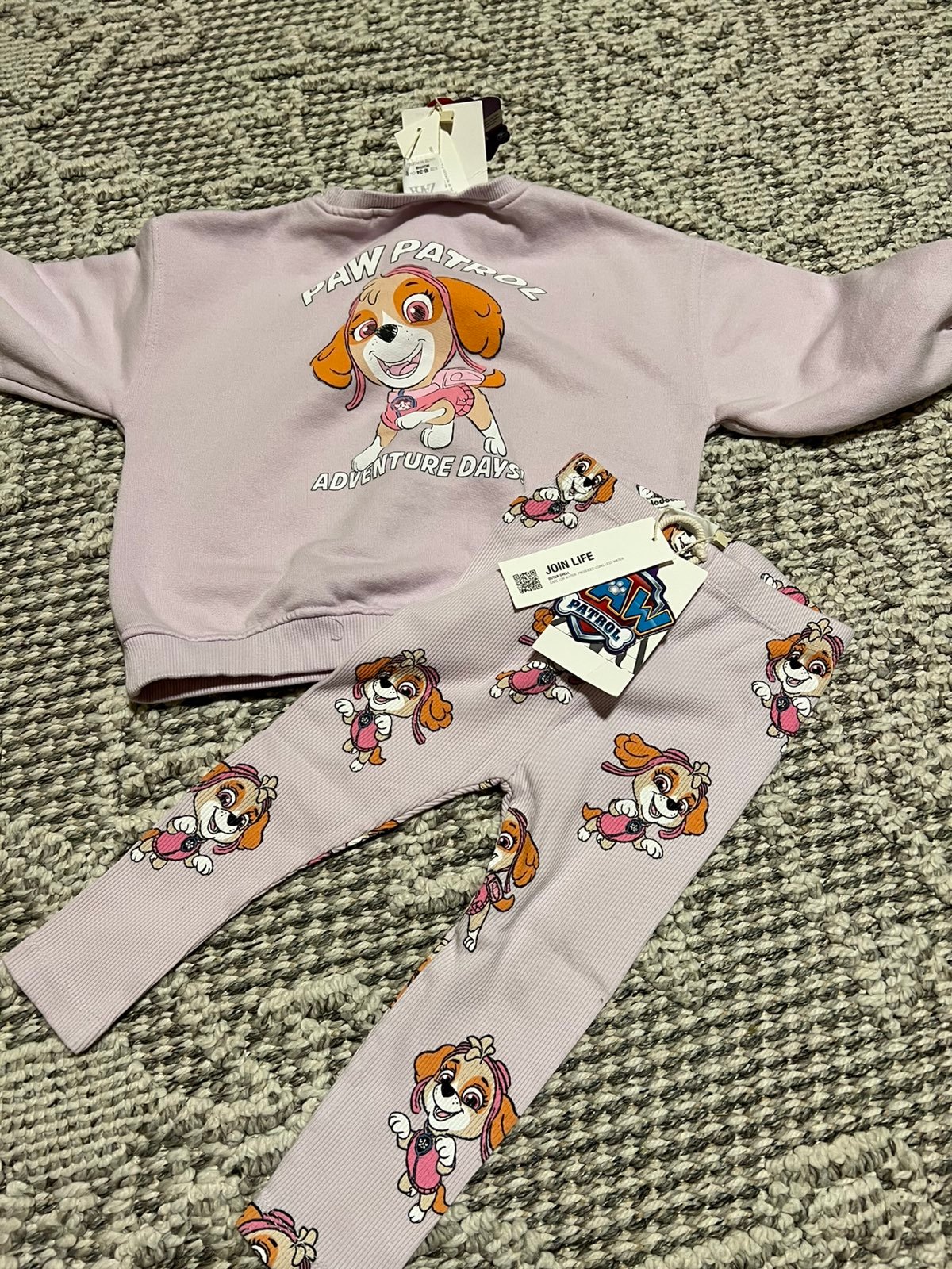 zara new outfit sz 12-24 m