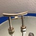 Vintage sterling silver spoons and pagoda
