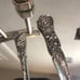 Vintage sterling silver spoons and pagoda