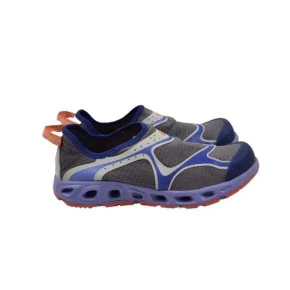 Columbia Boy Kids Purple Drainsock II Slip-On Casual Sneakers Size US 3
