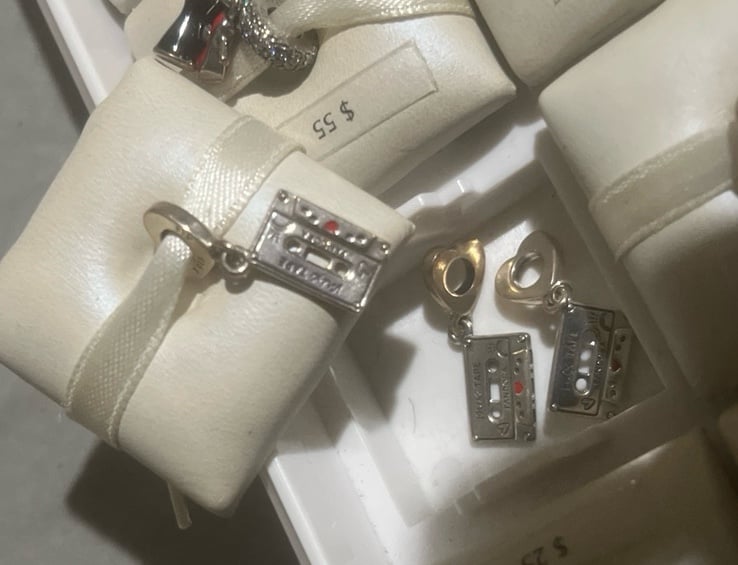 Pandora charms
