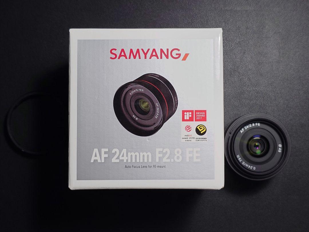 SAMYANG 24mm f2.8 for E-mount
