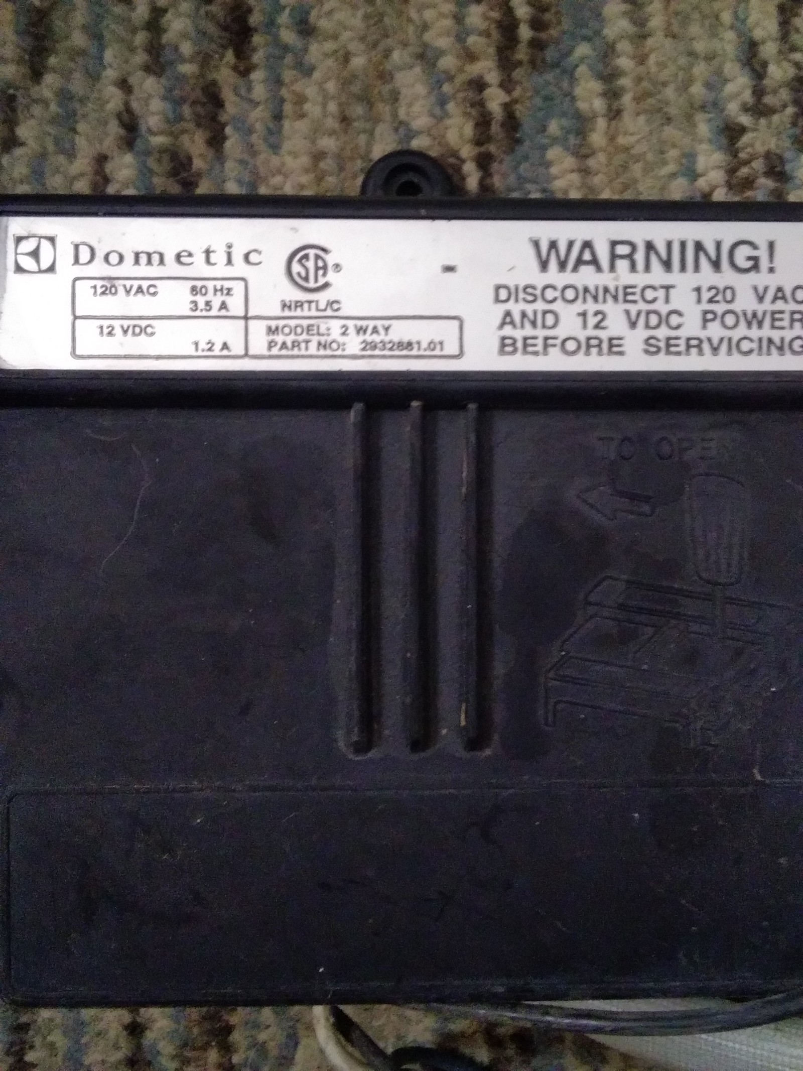 Dometic OME Board NRTL/C
