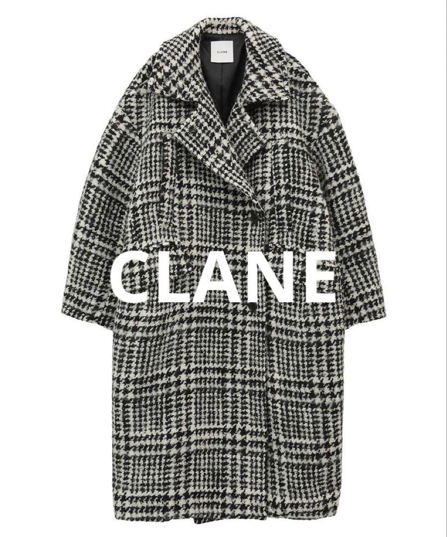 【海外限定】 New】CLANE SHORT SHAGGY COCOON OVER COAT ジャケット・アウター
