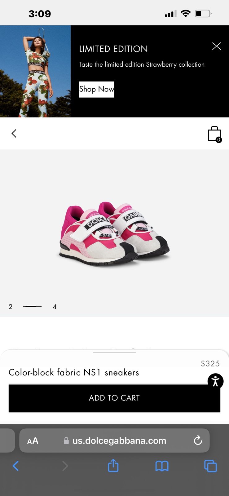 Dolce shoes