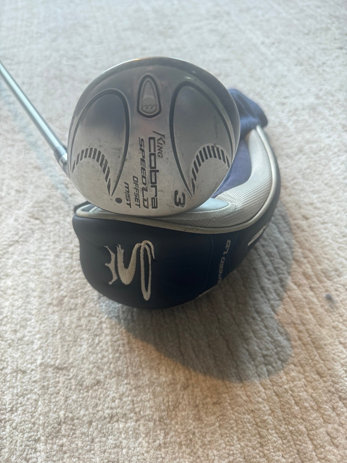 KING COBRA SPEEDLD OFFSET 3-WOOD LADIES Flex.