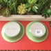 Le Creuset 4 x pie dish PALM