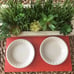 Le Creuset 4 x pie dish PALM