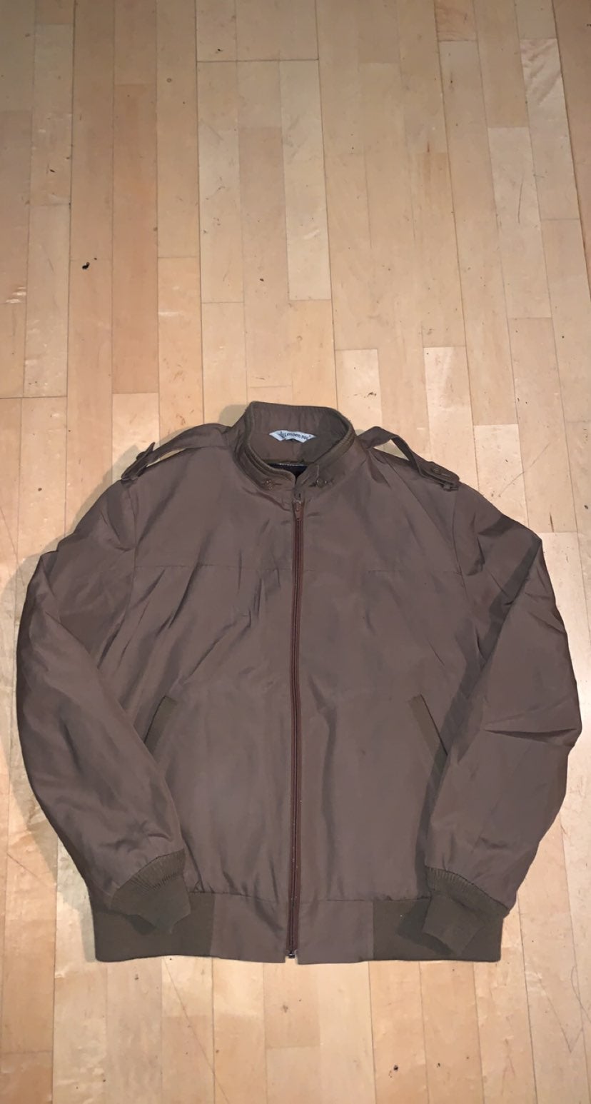 London Fog Bomber Jacket