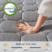 Vesgantti 10 Twin XL Multilayer Hybrid Mattress, Grey