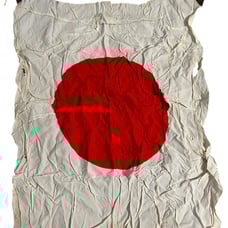 WW2 Japanese Rising Sun Flag