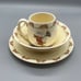 Vintage Royal Doulton Bunnykins 3 Pc Set English Fine Bone China Cup Bowl Plate
