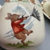 Vintage Royal Doulton Bunnykins 3 Pc Set English Fine Bone China Cup Bowl Plate