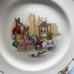 Vintage Royal Doulton Bunnykins 3 Pc Set English Fine Bone China Cup Bowl Plate