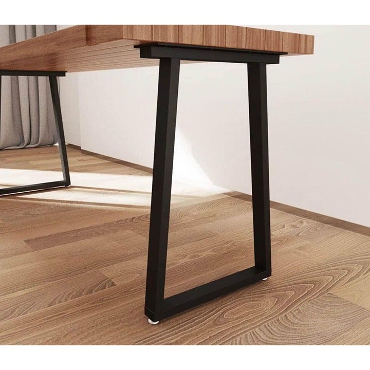 NEW! Legs for Table Trapezoid Shape 28” H Tall Metal Heavy Duty Metal -Set of 2