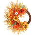 Large Fall Wreath, Fall Wreaths Inside Outside Harvest Autumn Wreath 20”