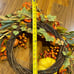 Large Fall Wreath, Fall Wreaths Inside Outside Harvest Autumn Wreath 20”