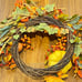 Large Fall Wreath, Fall Wreaths Inside Outside Harvest Autumn Wreath 20”