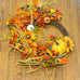 Large Fall Wreath, Fall Wreaths Inside Outside Harvest Autumn Wreath 20”