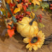 Large Fall Wreath, Fall Wreaths Inside Outside Harvest Autumn Wreath 20”
