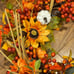 Large Fall Wreath, Fall Wreaths Inside Outside Harvest Autumn Wreath 20”