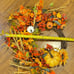 Large Fall Wreath, Fall Wreaths Inside Outside Harvest Autumn Wreath 20”