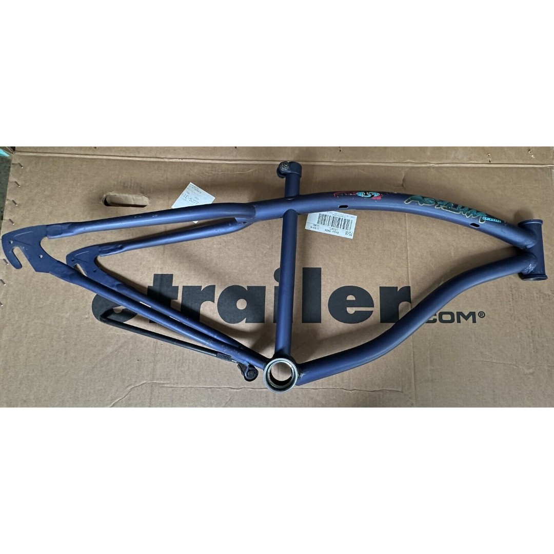 Huffy MTB Asylum Vintage 80s Steel Camel Back Mountain Bike Frame