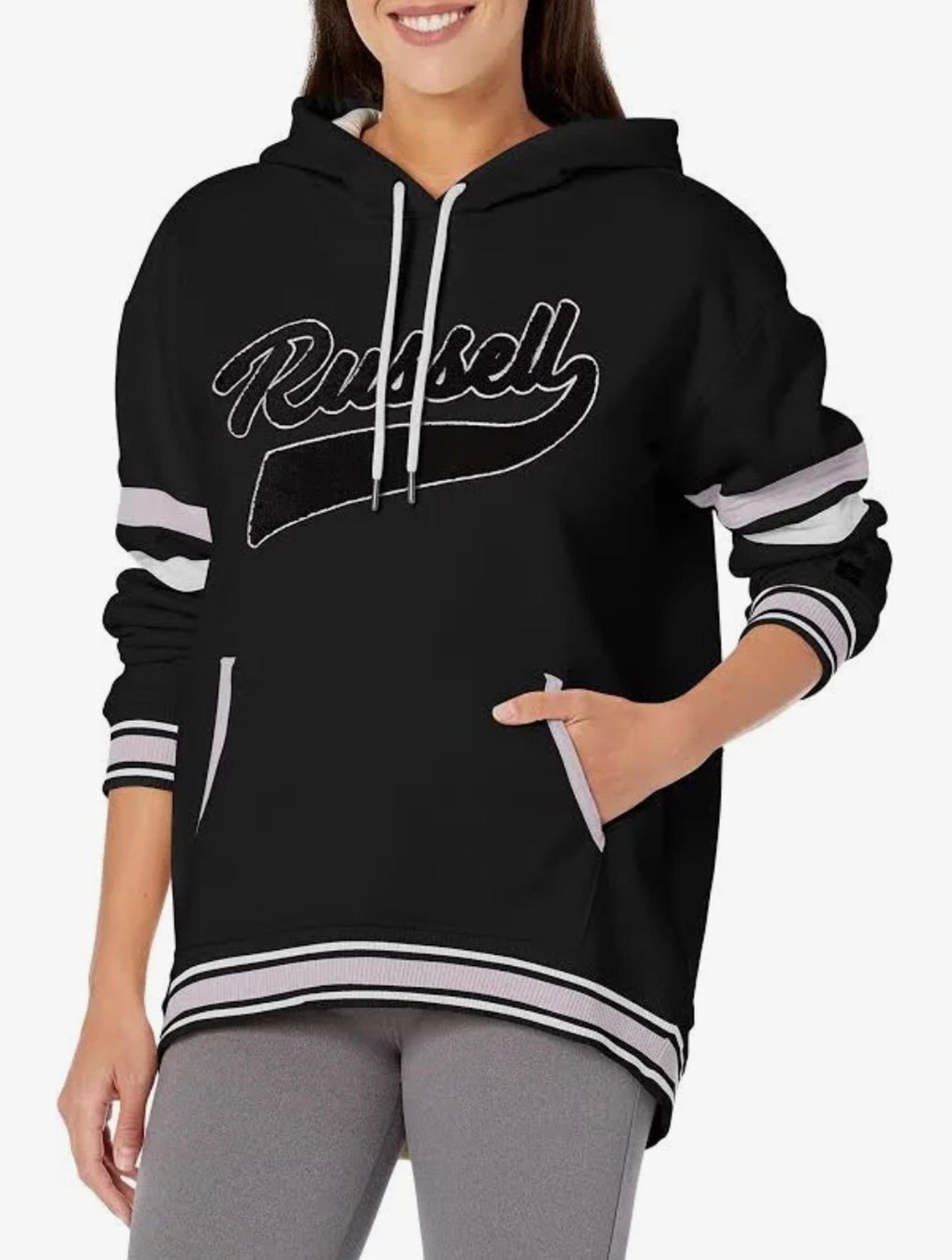 Women's Russell Athletic Graphic Logo Hooded Sweatshirt