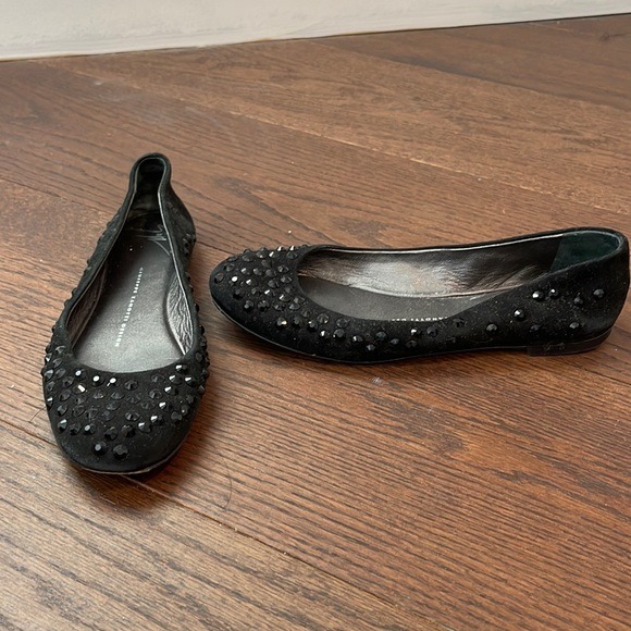 Giuseppe Zanotti Black Women’s Flats Size 35/5