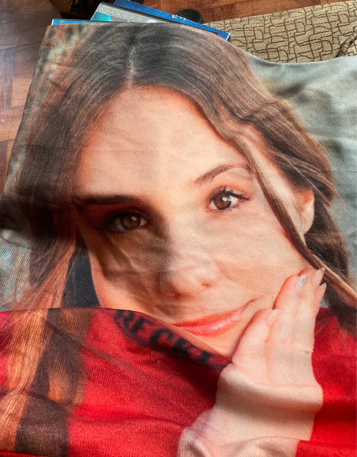 Piper rockelle pillow case