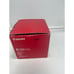 Retro 80's Lucite Cube Ice Bucket Pozzi Guzzini Amanda with Original Tongs