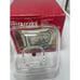 Retro 80's Lucite Cube Ice Bucket Pozzi Guzzini Amanda with Original Tongs