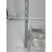 Retro 80's Lucite Cube Ice Bucket Pozzi Guzzini Amanda with Original Tongs