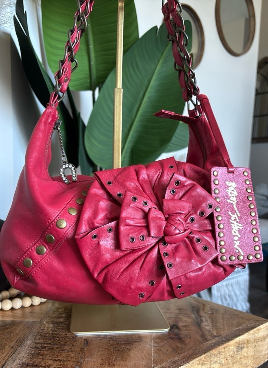 NWT VTG HTF BETSEY JOHNSON ‘BETSEY’S BOUQUET’ Hobo Bag