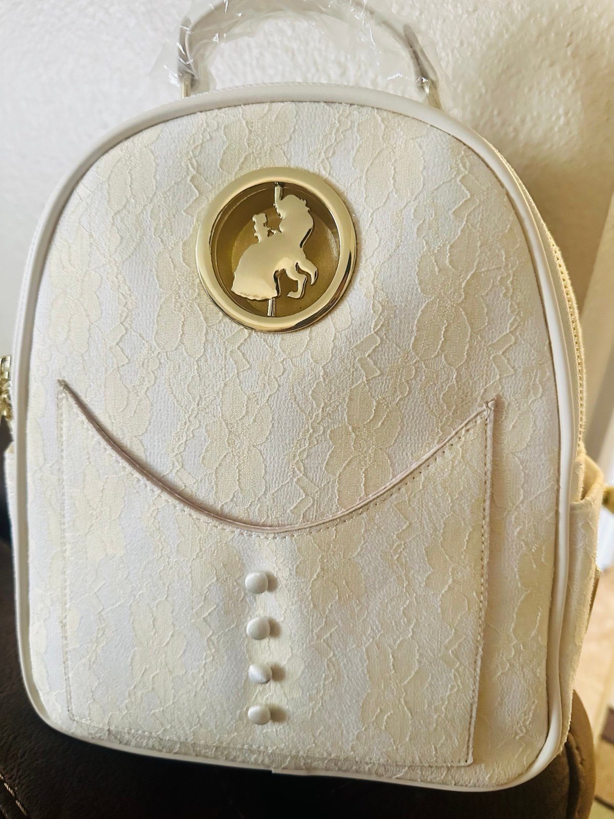 Loungefly Belle backpack Rare find