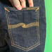 NUDIE JEANS Thin Finn Dry Twill Italian denim jeans