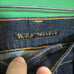 NUDIE JEANS Thin Finn Dry Twill Italian denim jeans