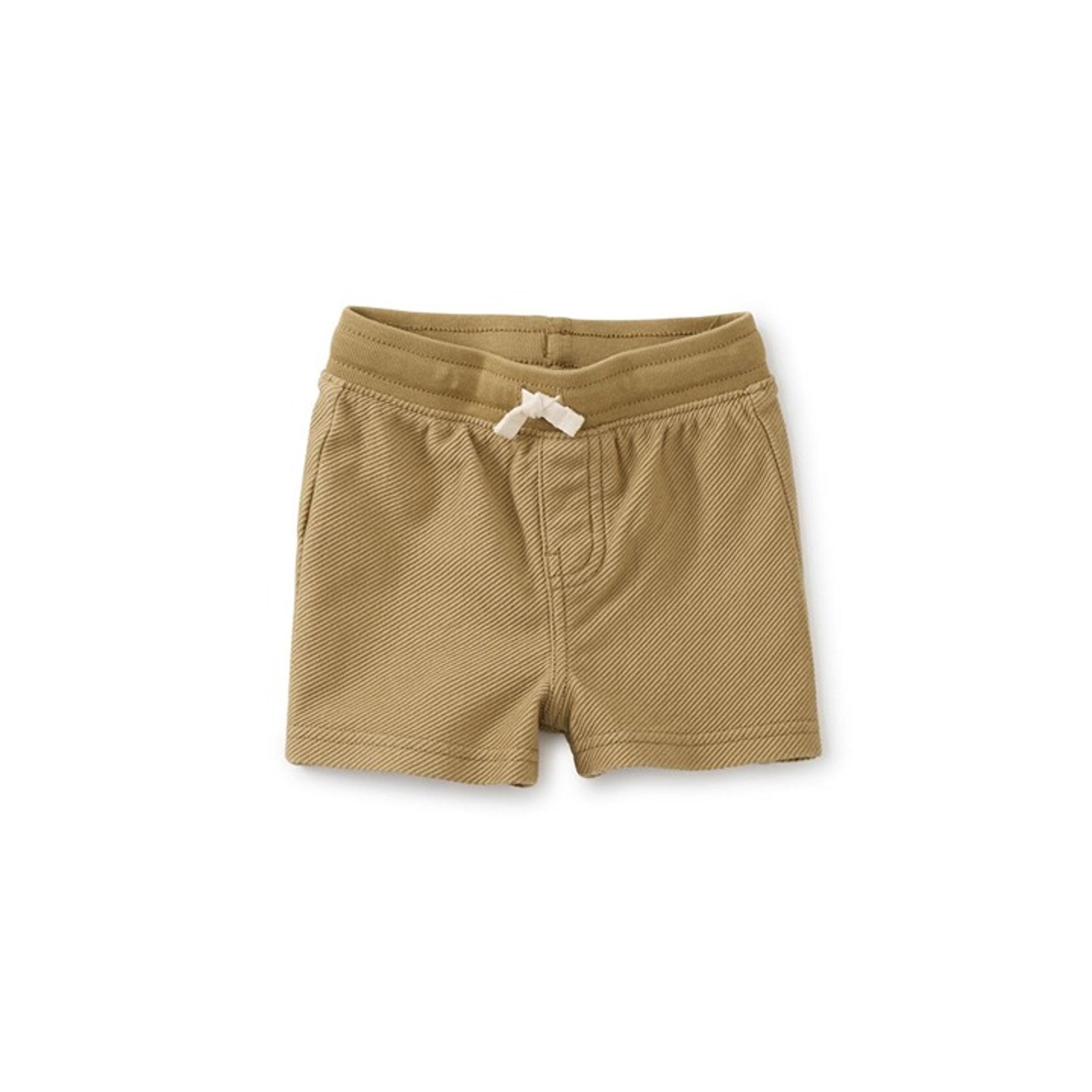NWT Tea Collection Destination Baby Shorts Sandstone Size 3-6 Months