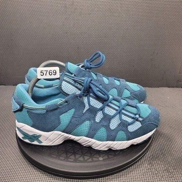 Womens Sz 9.5 Green & Blue Asics Gel Mai Athletic Running Shoes