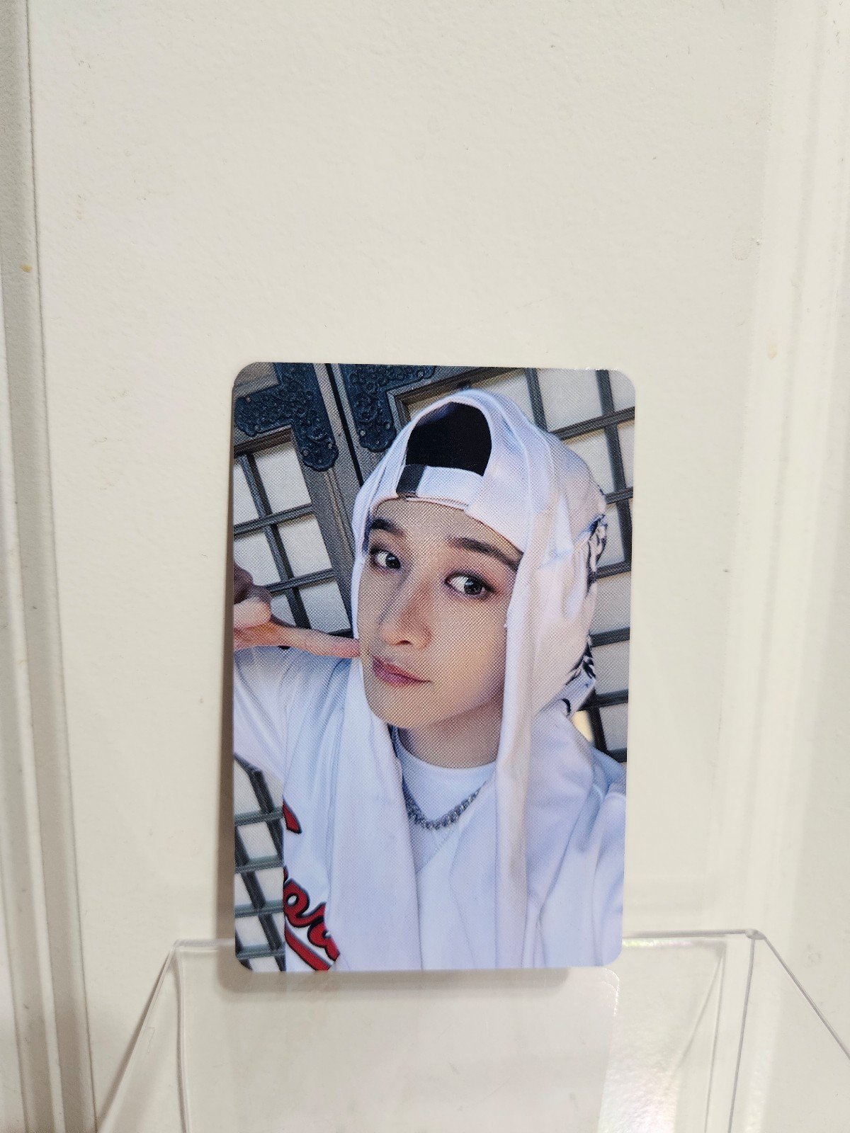 Stray Kids 合 (HOP) - Blue Dream Media POB Photocard - Bangchan