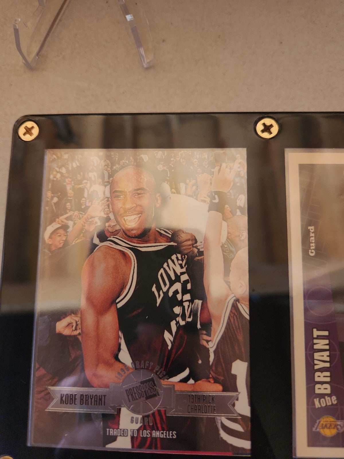 Kobe Bryant 3pc Rookie collection