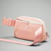 NWOT Lululemon Melon Sorbet belt bag 1L