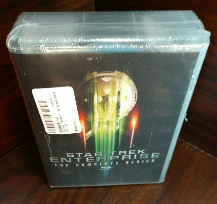 Star Trek-Enterprise:The Complete Series (Blu-ray)NEW(Sealed)-Free S&H w/Trackin