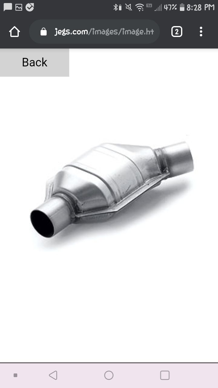 catalytic converter