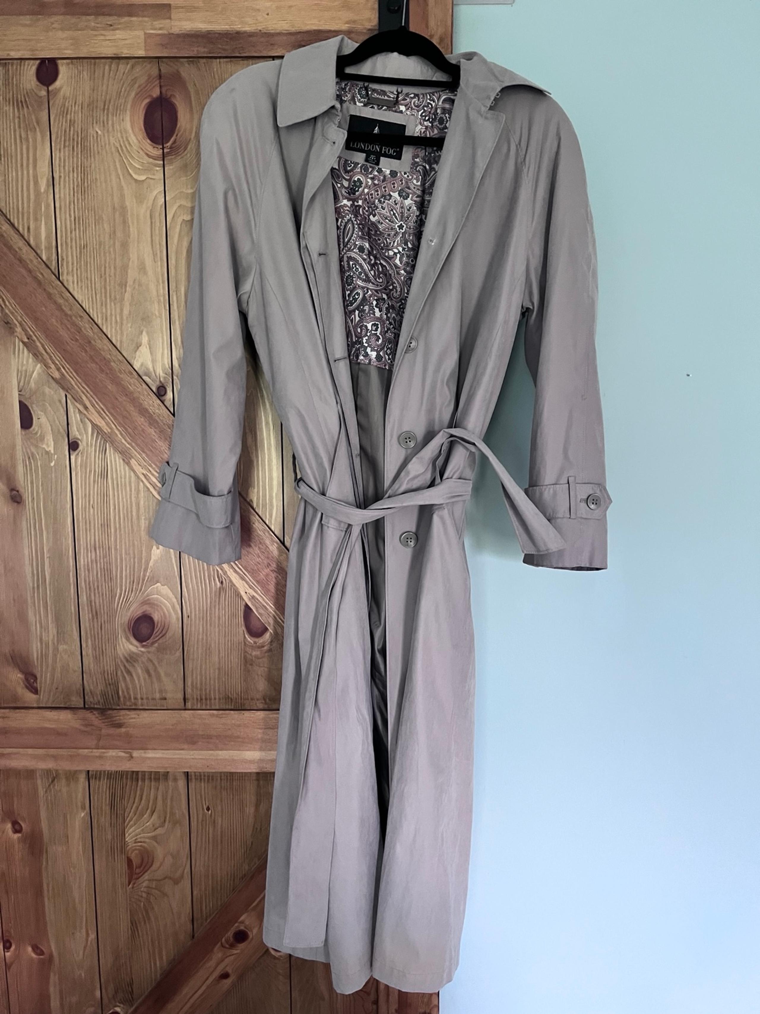 London Fog Trench Coat