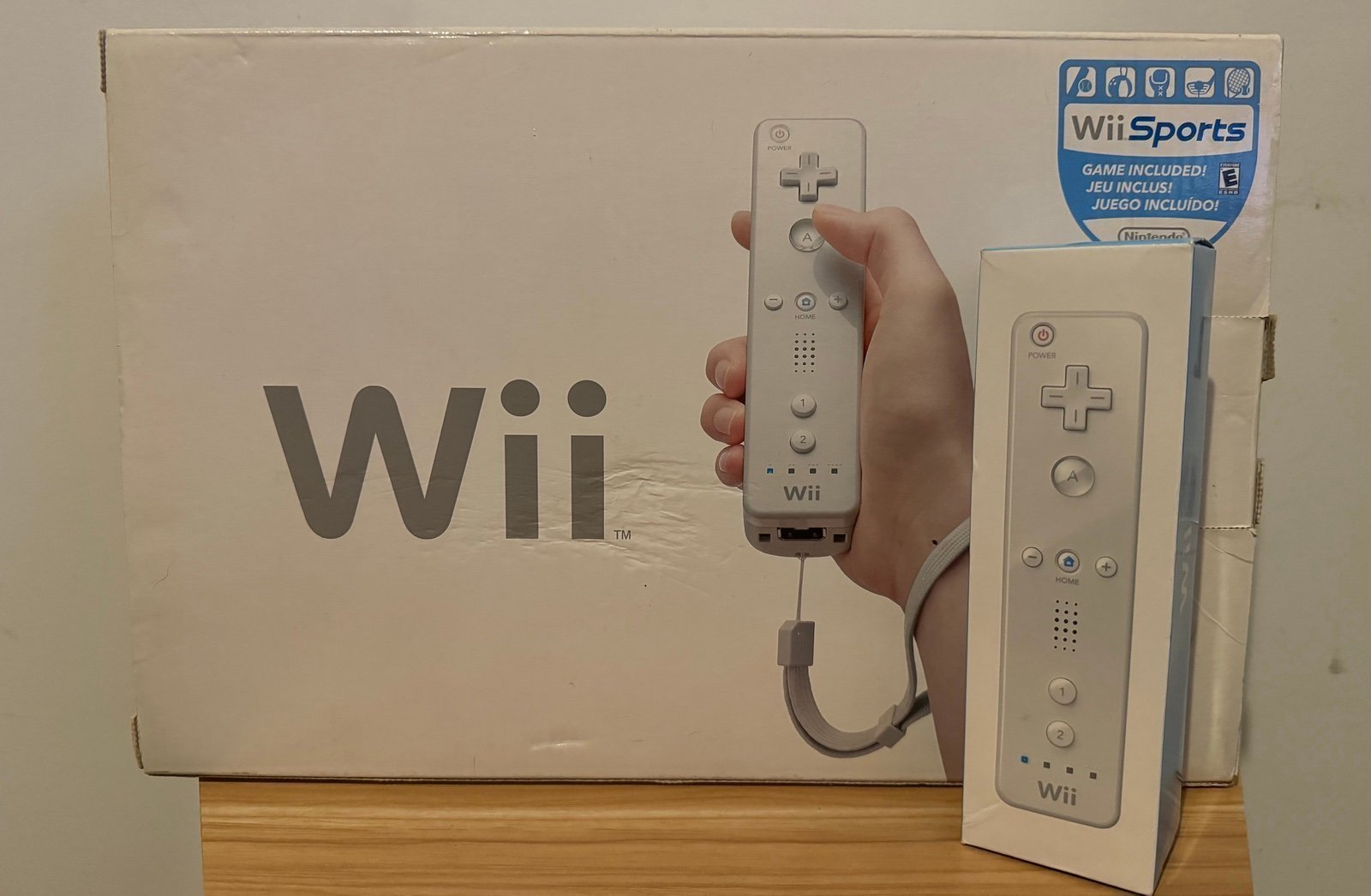 Nintendo Wii console CIB