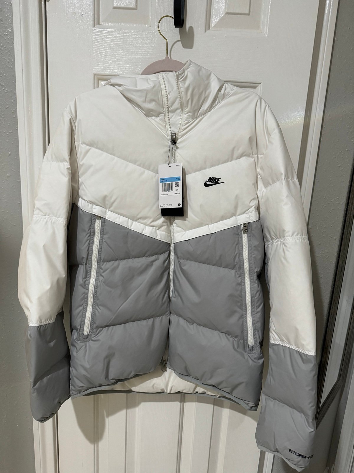 Nike down filled jacket