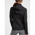 Athleta Black Cotton Zip Up Triumph Hoodie S